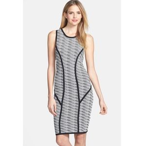 Marc New York by Andrew Marc Jacquard Sheath Dress